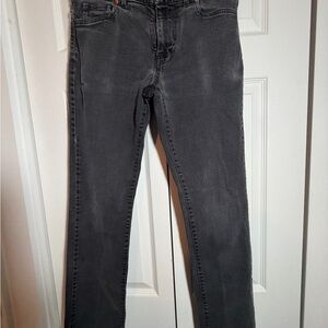 Moschino Dark Gray Denim Pants